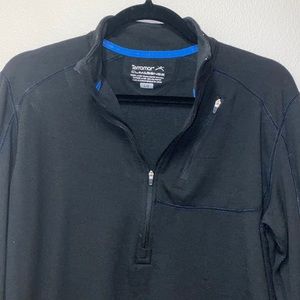 Terra mar Climasense Half Zip Sweater
